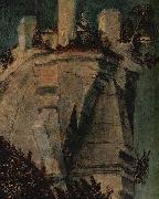 Lucas Cranach the Elder Ritter mit zwei Sohnen oil